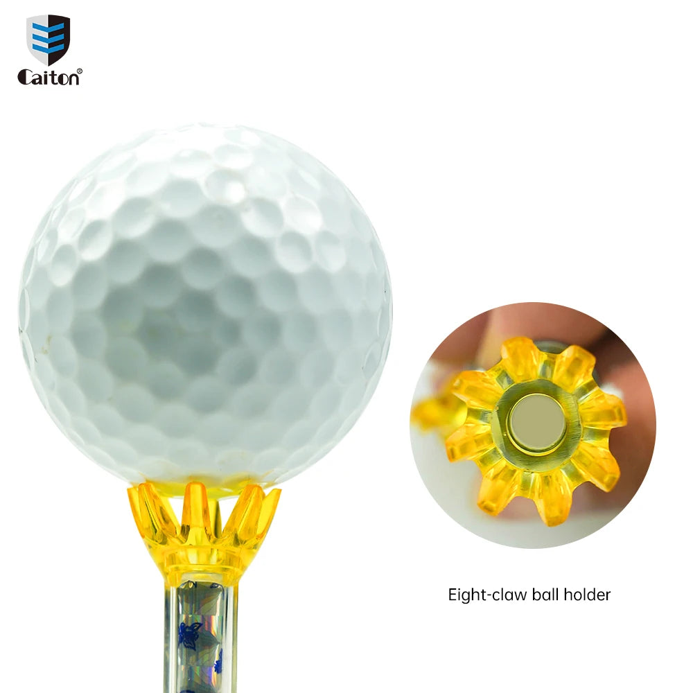 Golf Detachable Metal Two-color Magnetic Tees