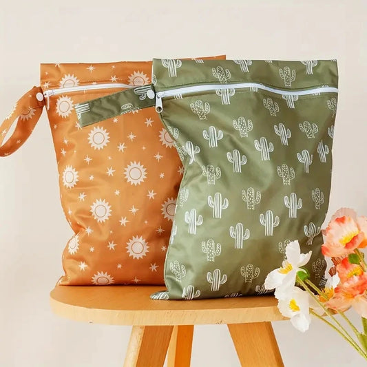 Wandmontierter Plastiktütenhalter-Spender-Organizer