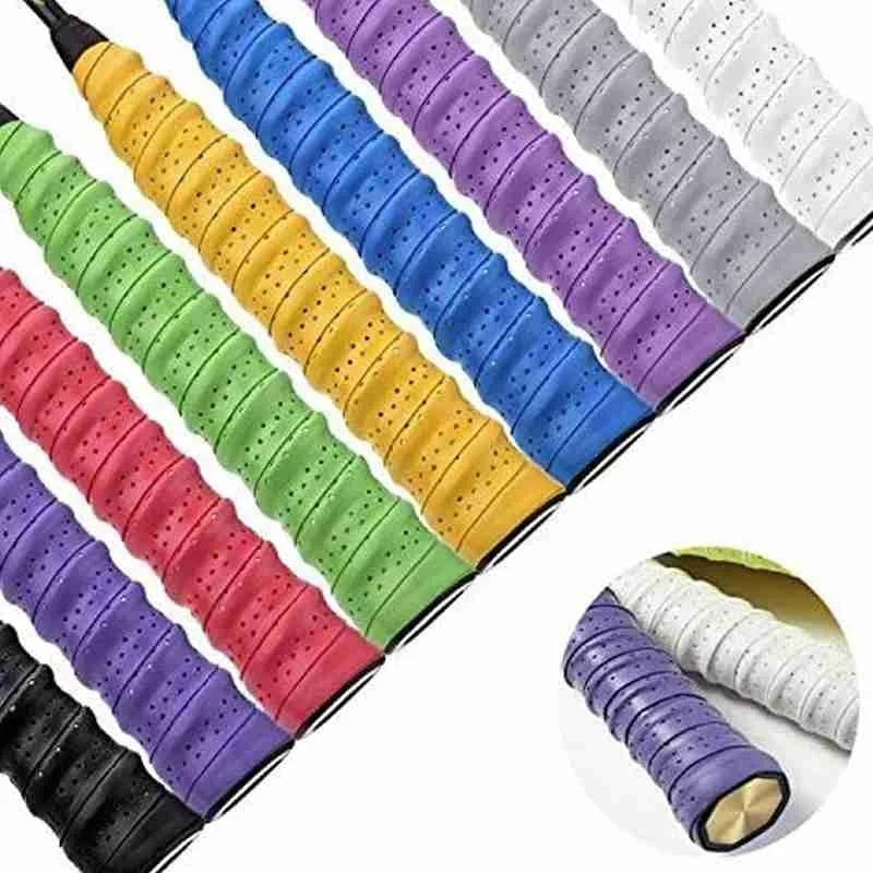 Vibrant Anti-Slip Racket Grip Overgrips