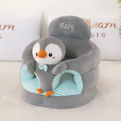 [Drôle] ours gonflable bébé chaise salle de bain tabourets Portable enfants siège