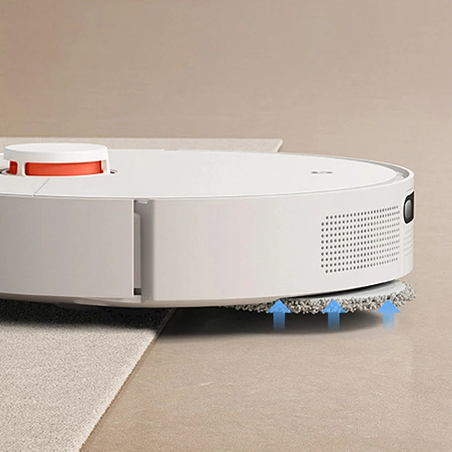Smart Base Robot Vacuum for Home Dirt Disposal