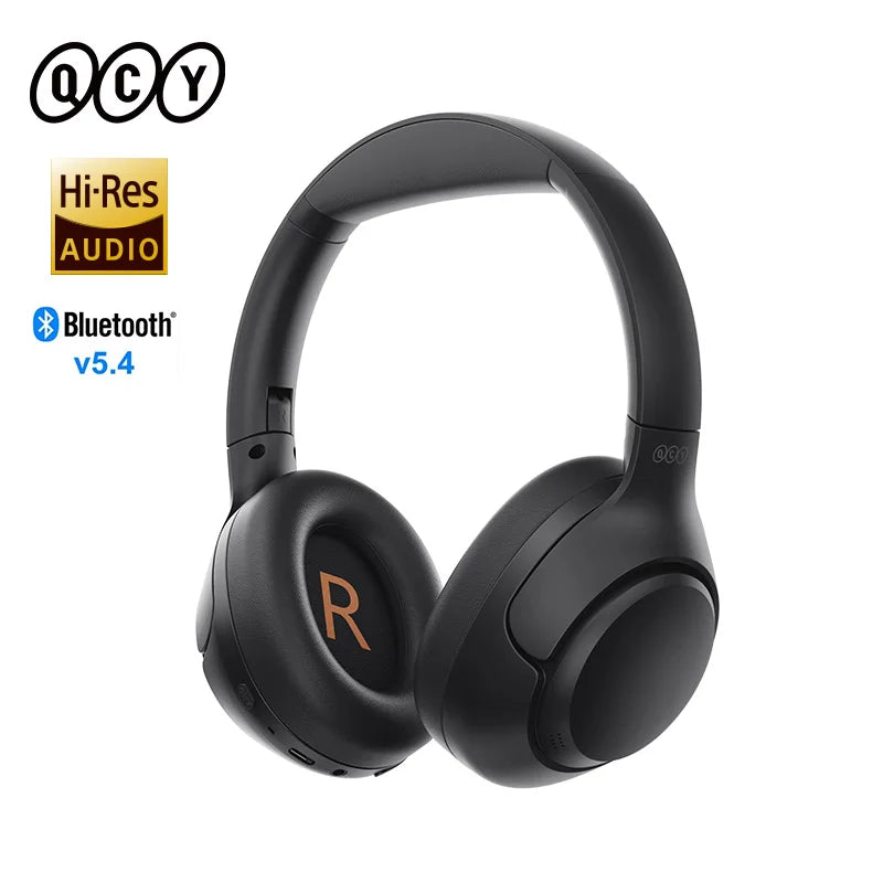 QCY H3 ANC Wireless Headphones with 60H Playtime