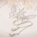 1pcs sliver Tassel