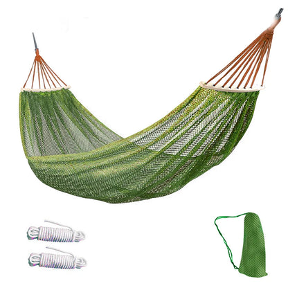 Anti Roll Outdoor Camping Swing Hammock