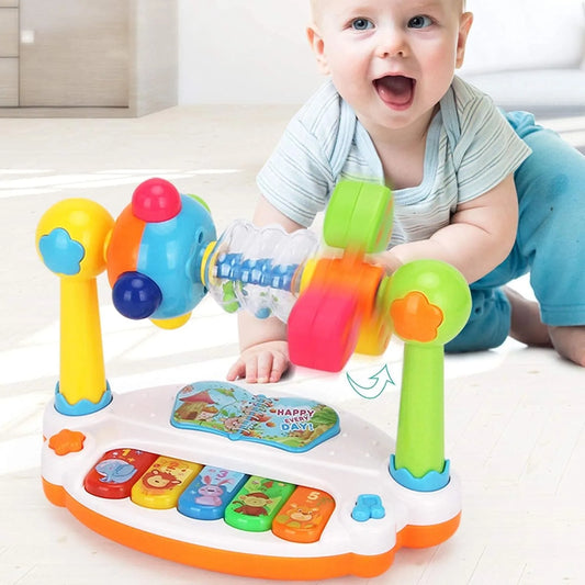 ﻿baby toys, light toys, piano toys, toys for kids, sounding toys, newborn toys