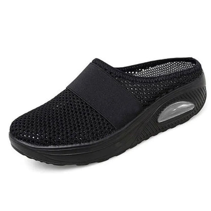 Women Orthopedic Diabetic Wedge Slippers