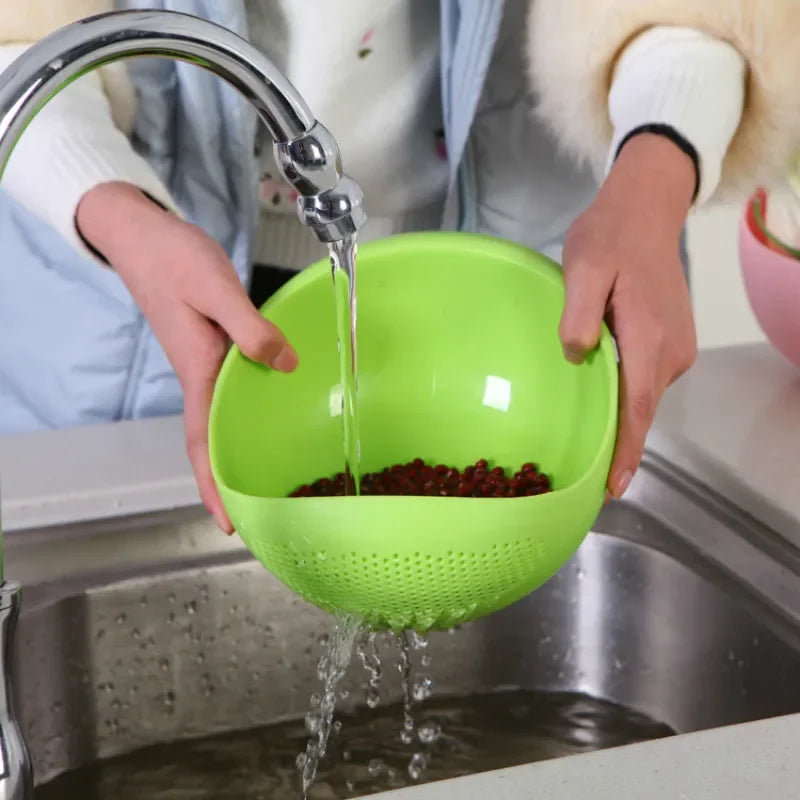 Rice Washing Filter Basket - Strainer Colander