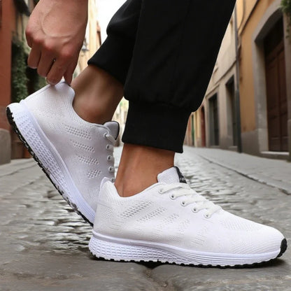 Women's Lace Up Ultra Lightweight Running Sneakers