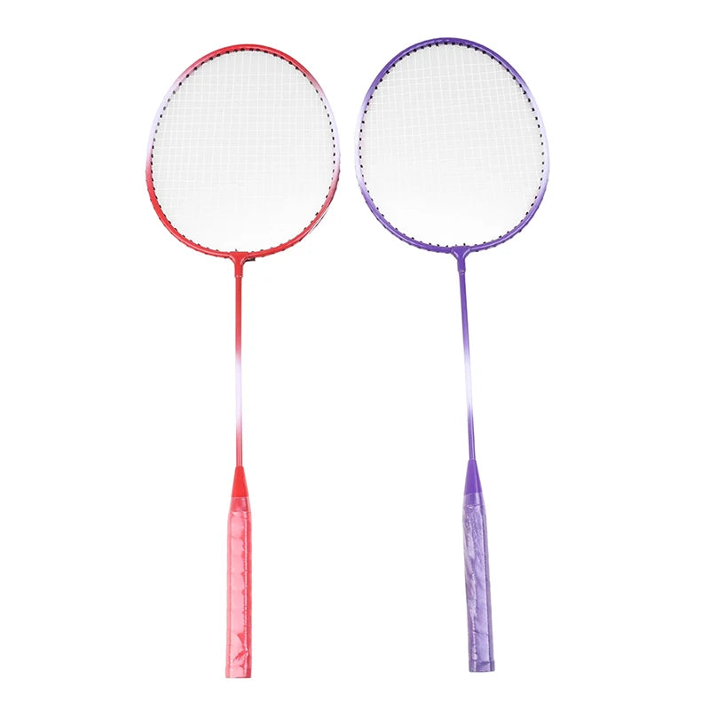 Professional Badminton Racket & Shuttlecock Set