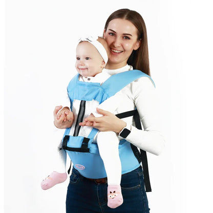 Baby-Schultergurt, Baby-Dual-Use, vorne anliegender Taillenhocker