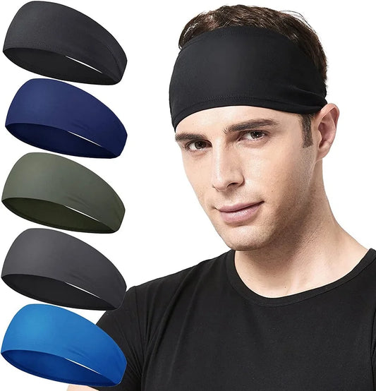 Ultimate Sweat-Absorbent Sports Headband for All Activities