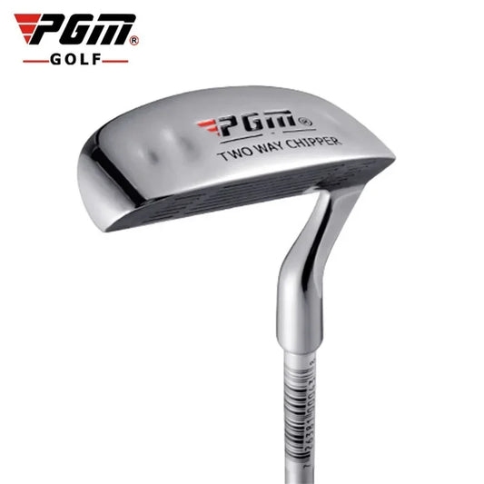 Stainless Steel Double-Sided Mallet Head Golf Chipper Putter