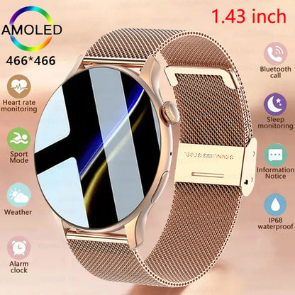 NFC Smart Watch Women - Smartwatch Ladies