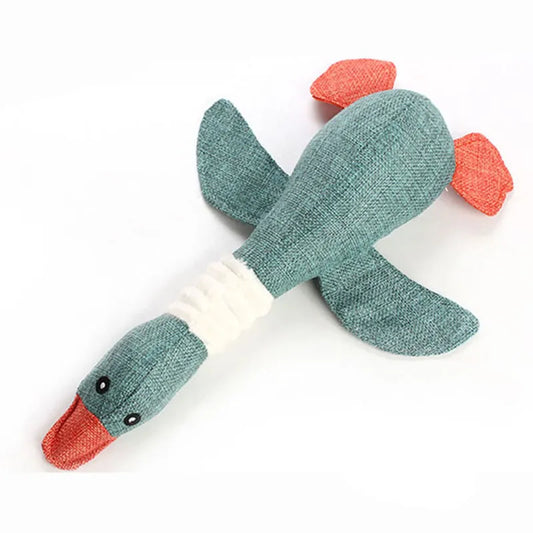 Duck Dog Toy for Aggressive Chewers -  Dog Training Toys