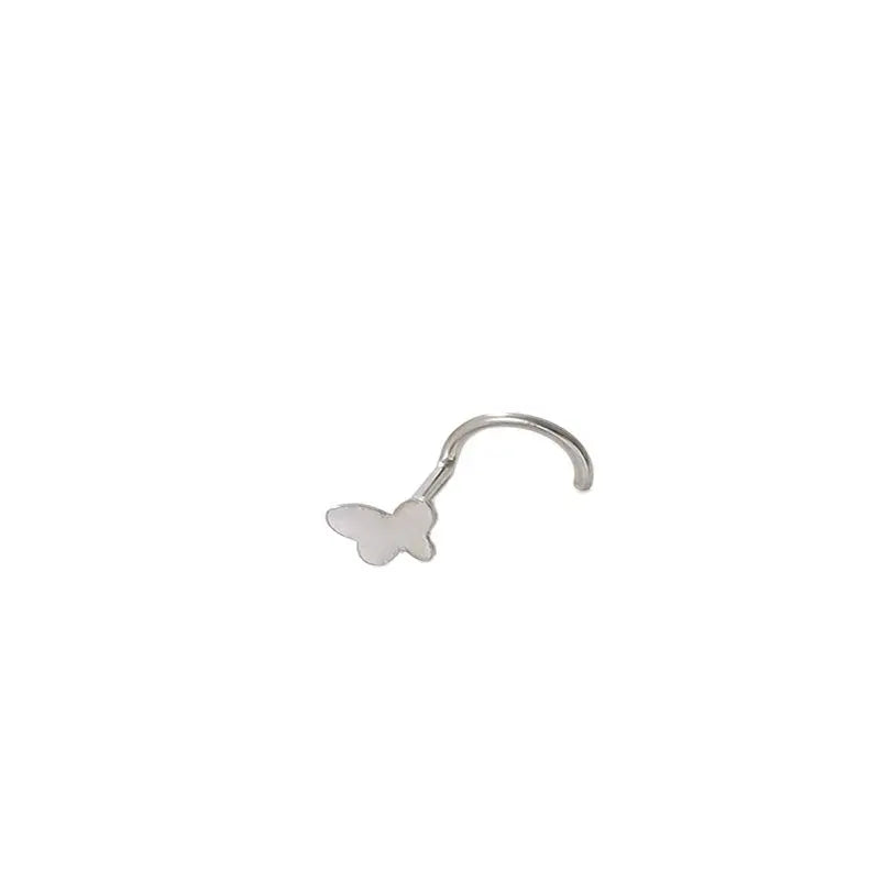 Women's 1PC Butterfly Shape Mini Nose Ring