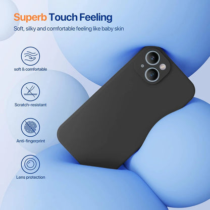 Shockproof Silicone Phone Case for iPhone