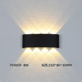 8W Black