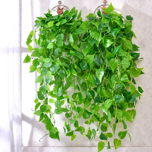 vine plant, plant pot indoor, plant pot, outdoor pot, ivy leaves, indoor pot, hanging pot, hanging plants indoor, hanging plant pot, hanging plant, garden pot, fake leaves, fake ivy plant, artificial hanging plants outdoor, artificial hanging plants indoor,