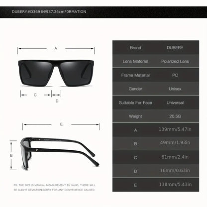 Unisex Polarized UV400 Sunglasses