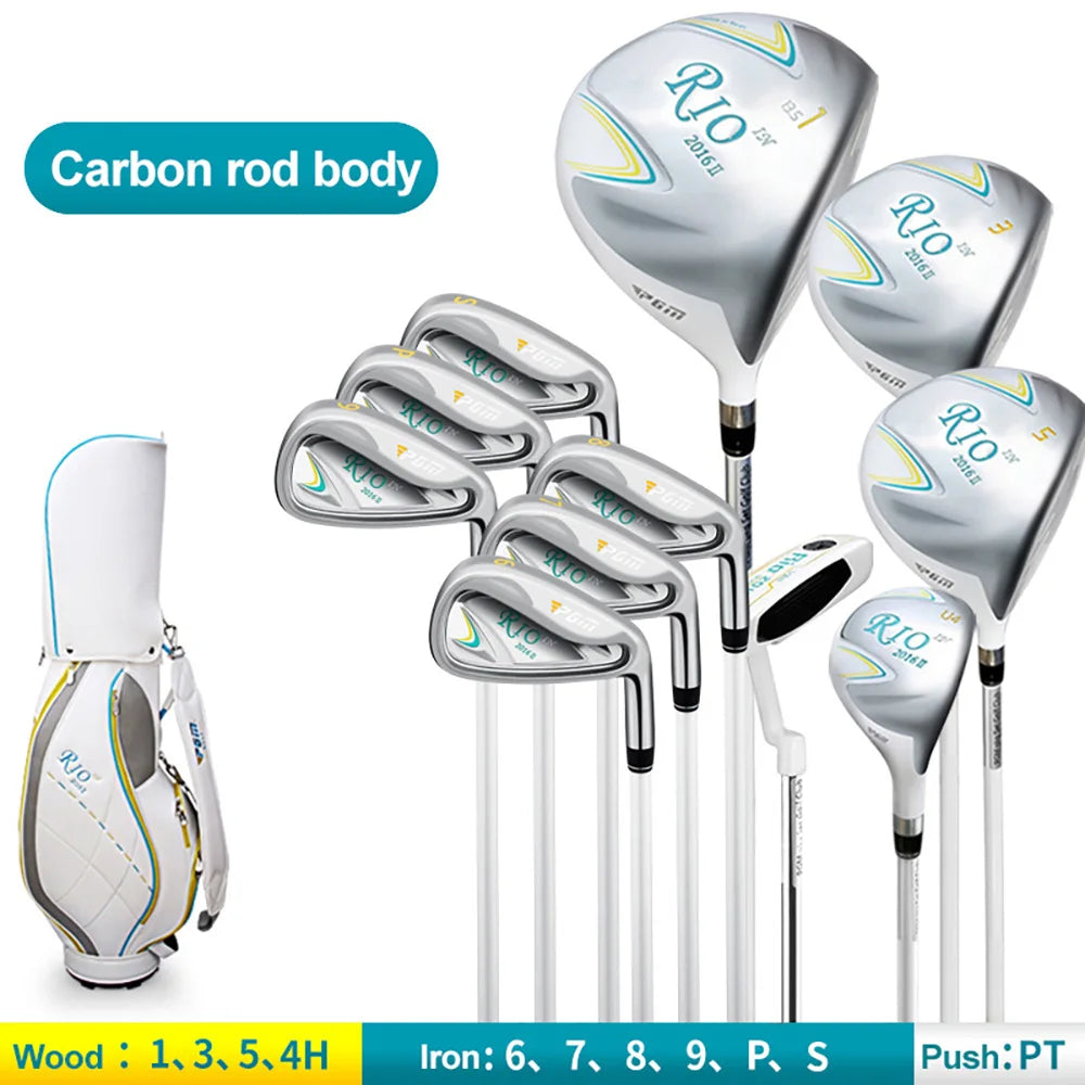 Full Golf Club Set with Bag & Driver