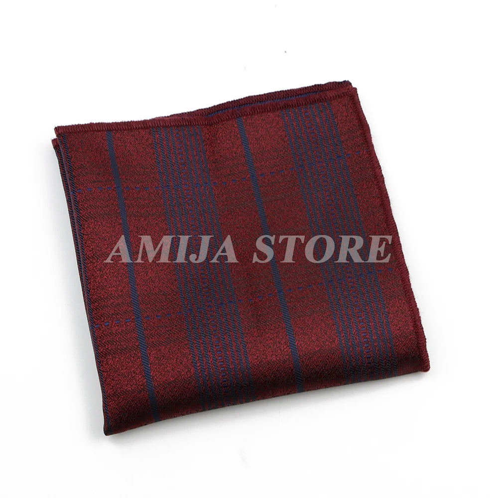 Men’s Floral Pocket Square – Premium Printed Handkerchief