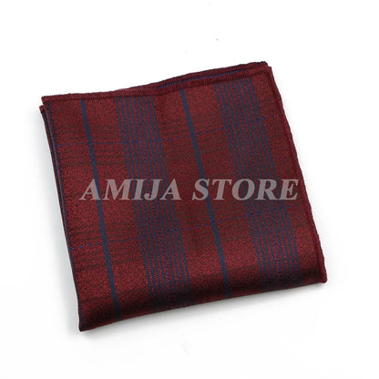 Men’s Floral Pocket Square – Premium Printed Handkerchief
