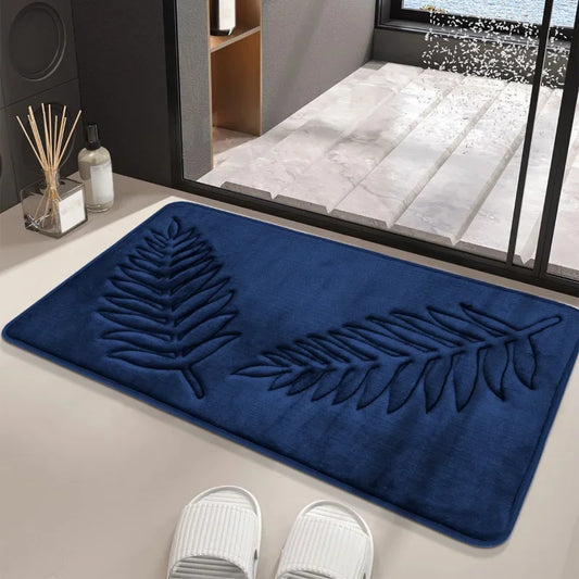 Comfort Cotton Non-Slip Bath Mat