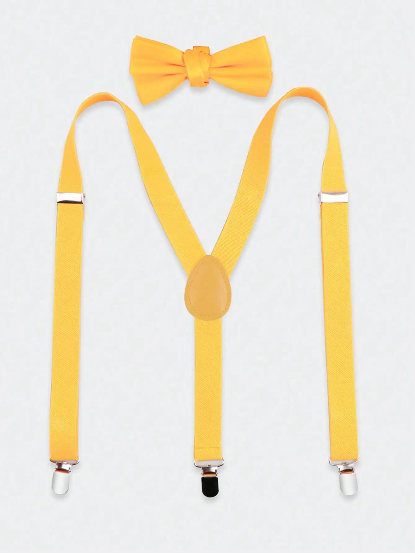 Suspenders Set - Adjustable Y Shape Suspender