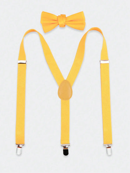 Suspenders Set - Adjustable Y Shape Suspender