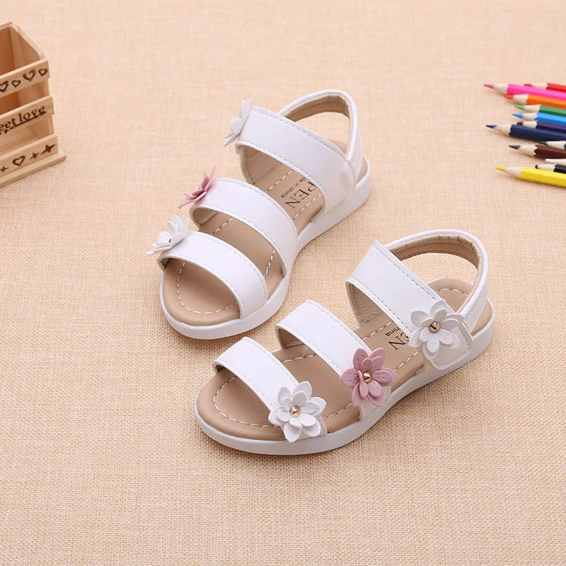 Floral Princess Beach Sandals