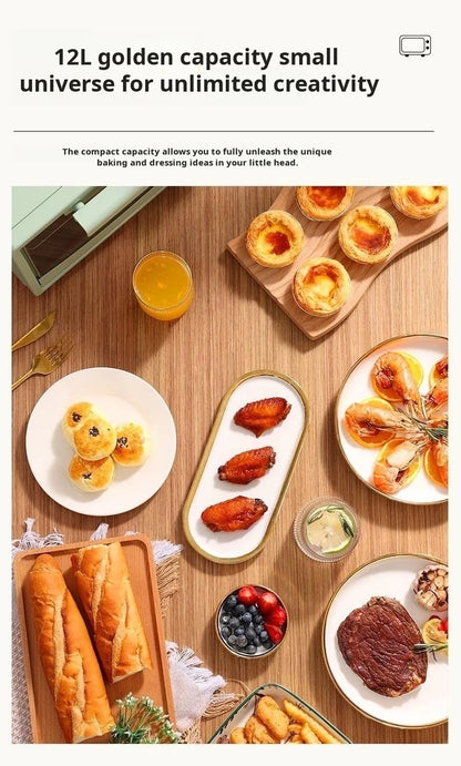 Multifunktions-Backofen mit großer Kapazität, automatischer Mini-Elektro-Pizzaofen