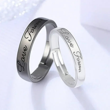 Adjustable ECG Live Mouth Couple Rings