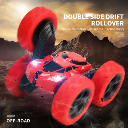 Double-Sided RC Stunt Car 360° Rotation Off-Road