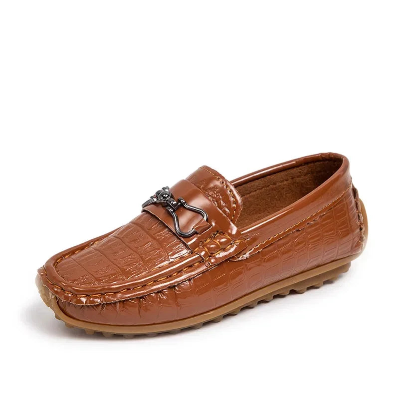 Hochwertige Loafer aus echtem Rindsleder