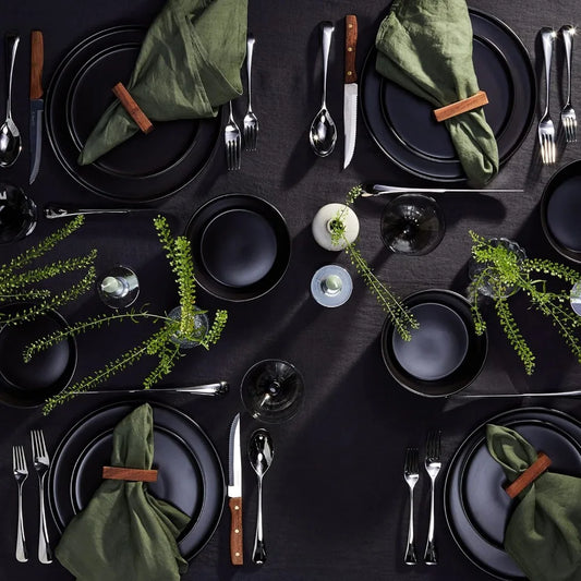 Evening Blossom 16-Piece Dinnerware Set