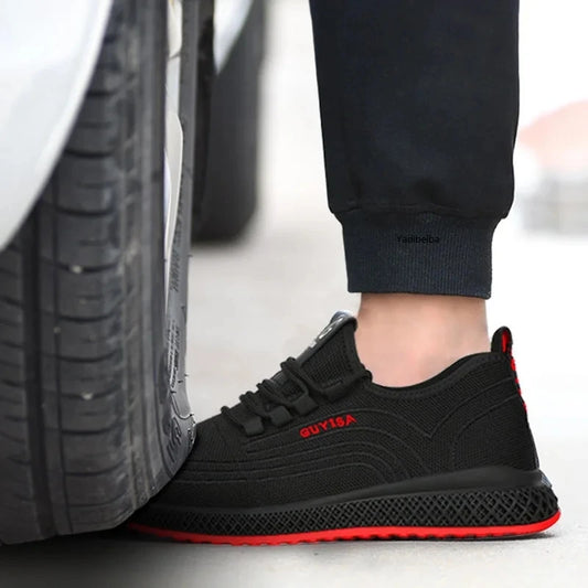 Baskets imperméables pour hommes - Chaussures de marche extérieures antidérapantes