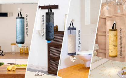 Kitchen Garbage Bag Storage Organizer Collection
