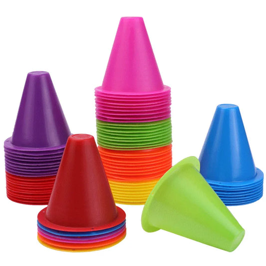 8cm Plastic Training Cones for Roller Sports