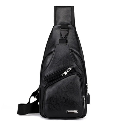 Lightweight Sports Racquet PU Leather Tennis Bag