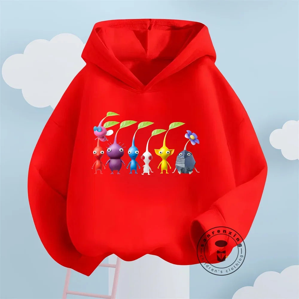 Unisex Langarm-Sweatshirt Anime Hoody