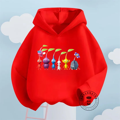 Unisex Langarm-Sweatshirt Anime Hoody