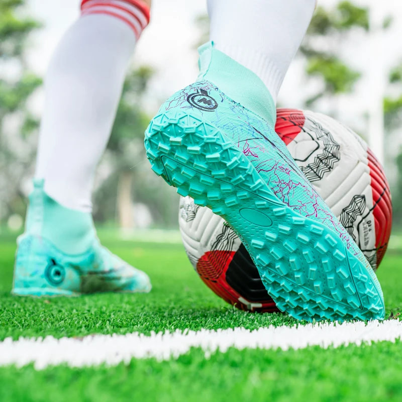Men's Anti-Slip Football Boots