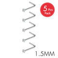 1,5 mm Silber -L