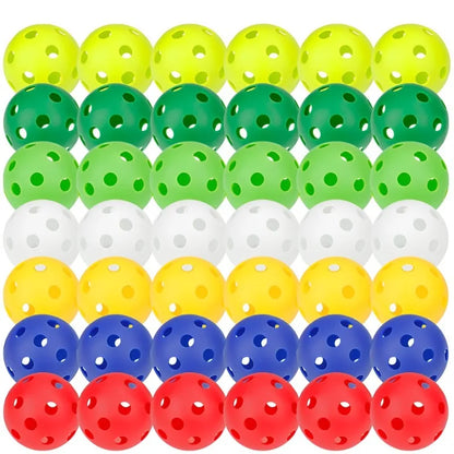 26 Holes Durable Outdoor Pickleball Balls