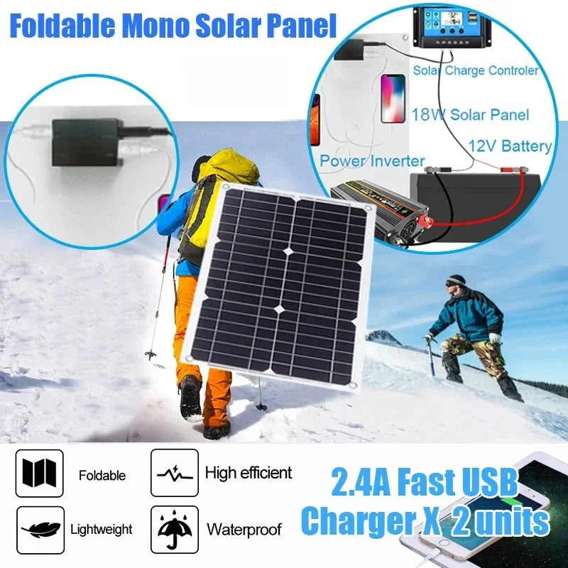 110V/220V Solar Inverter - Complete Solar Power Kit