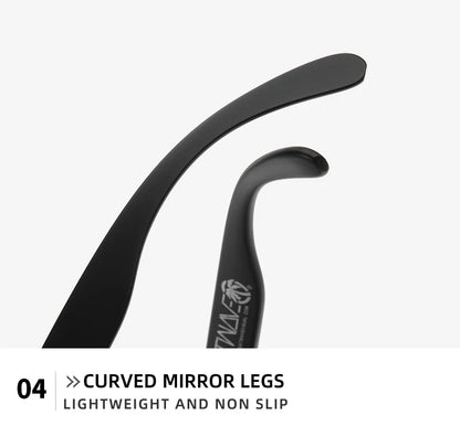 Polarisierte UV400-Sonnenbrille für Herren