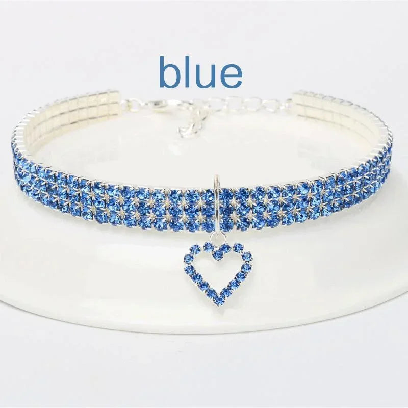 Collier ajustable pour chiot avec pendentif – Collier pour animaux de compagnie