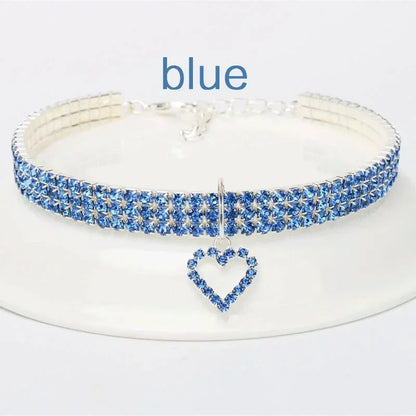 Collier ajustable pour chiot avec pendentif – Collier pour animaux de compagnie