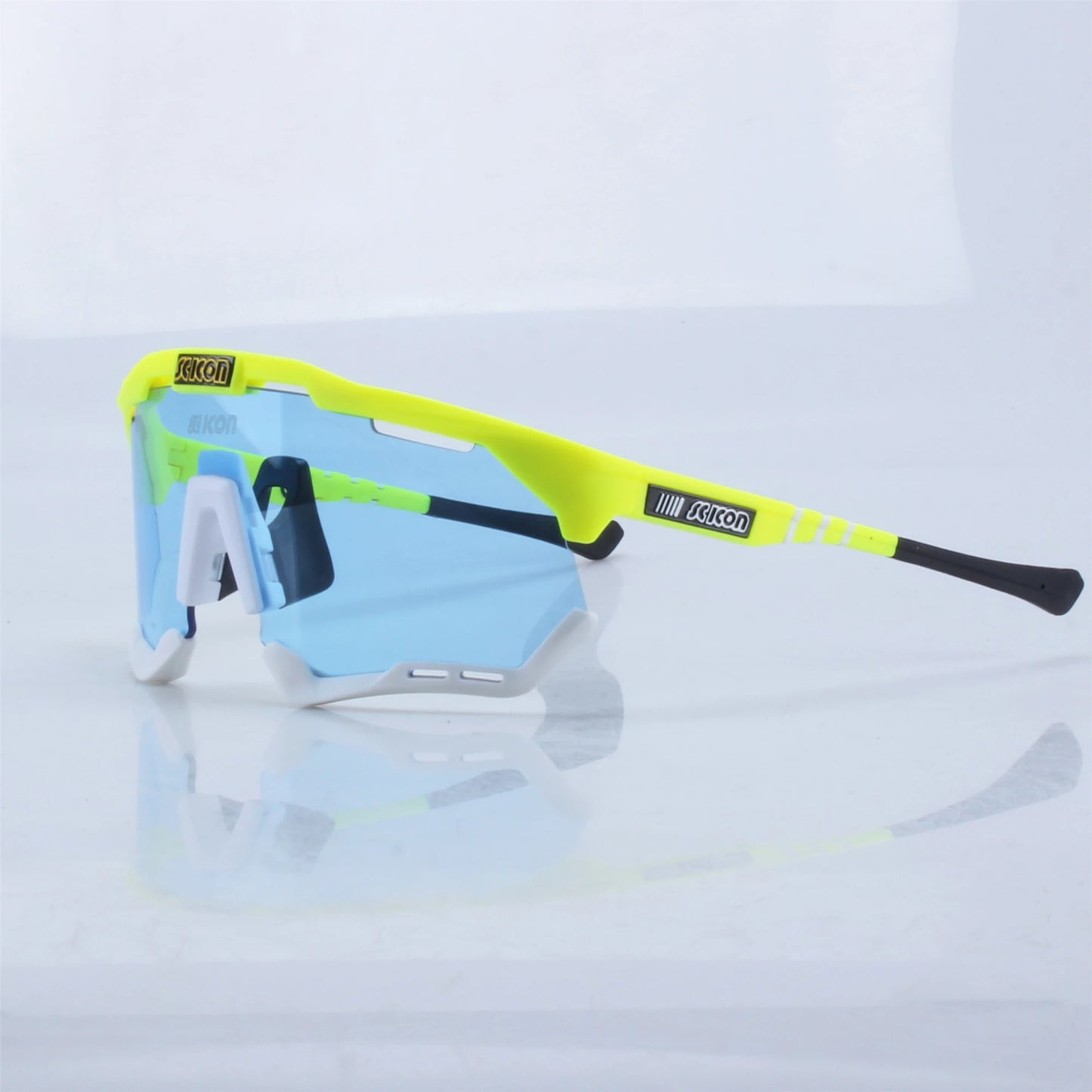 Unisex Sport UV400 photochrome Fahrradsonnenbrille 