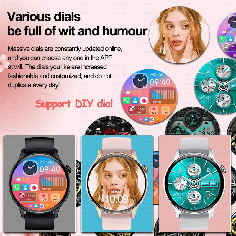 NFC Smart Watch Women - Smartwatch Ladies